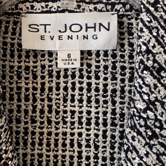 St. John Evening Jacket - Picture 2 of 5